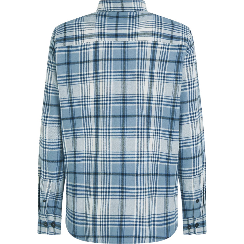 2026 O'Neill Mens Must-Have Flannel Shirt 2650061 - Blue Big Check Plaid